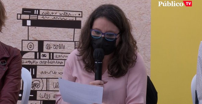 Mónica Oltra garantiza que los libros LGTBI seguirán en los institutos de Castellón