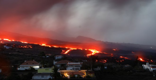 Un mes desde el comienzo de la erupción del volcán Cumbre Vieja y la respuesta estaba (otra vez) en la ciencia