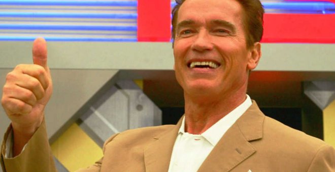 Aprendiendo el alfabeto con Arnold Schwarzenegger