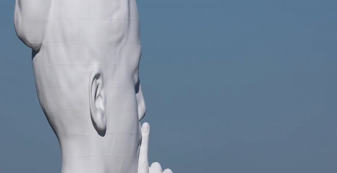 El escultor español Jaume Plensa, sensación en Nueva York con la escultura más grande que ha diseñado