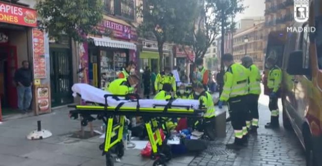 Un hombre, grave en el hospital tras ser agredido en el barrio madrileño de Lavapiés
