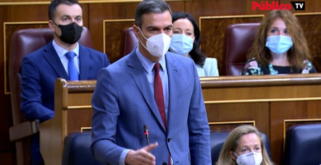Sánchez, a  Casado: "El fin de la violencia de ETA es un éxito de todos, también de ustedes. No entiendo cómo la derecha no siente esto como una victoria"
