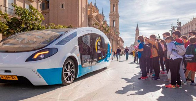 La autocaravana eléctrica y solar finaliza su viaje en España tras 3.000 km de recorrido
