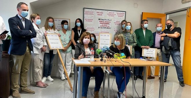 Los sanitarios de Santander denuncian "recortes" y amenazan con movilizaciones