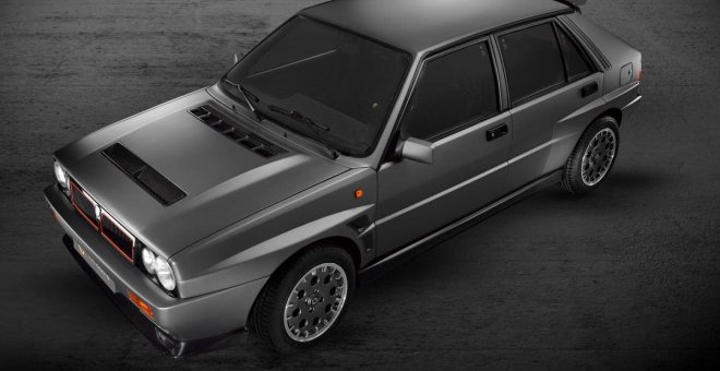 Lancia Delta EVO-e: el primer Delta eléctrico toma al clásico como base (y es manual)