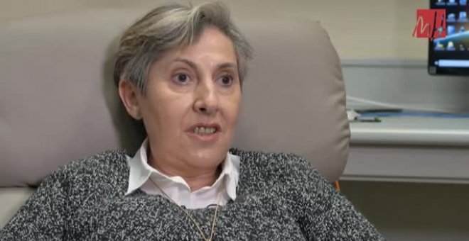 Científicos españoles logran que una mujer ciega perciba formas y letras con un implante cerebral