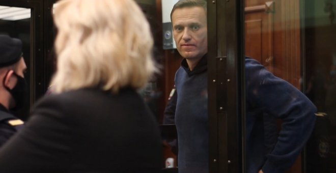 El premio Sájarov 2021 reconoce la oposición de Navalni al régimen de Putin