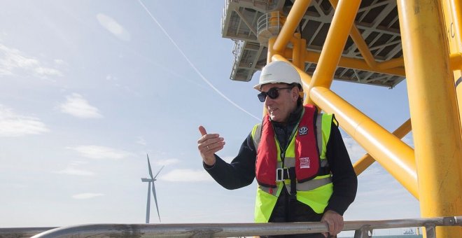 Iberdrola invertirá más de 7.000 millones en un parque eólico marino en Reino Unido