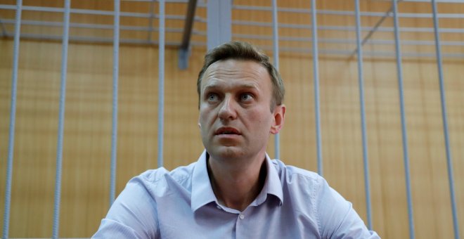 El Parlamento Europeo otorga al opositor ruso Alexéi Navalni el premio Sájarov a la Libertad de Conciencia
