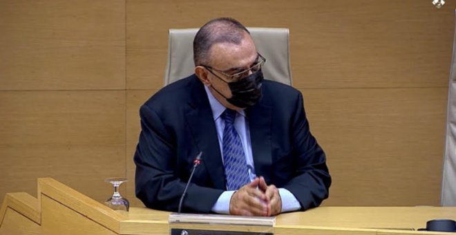 El comisario García Castaño calla en la comisión 'Kitchen', inmerso en su juicio por el caso Villarejo
