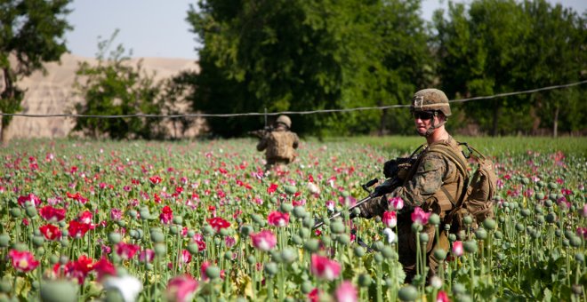 Punto y seguido - Los capos de la CIA, los gánsteres Talibán y la droga afgana