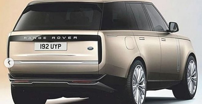 El nuevo Range Rover 2022 se filtra en todo su esplendor antes de su presentación