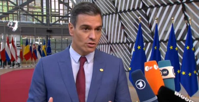 Sánchez pide a Europa incorporar "más urgencia" al debate sobre el precio de la luz