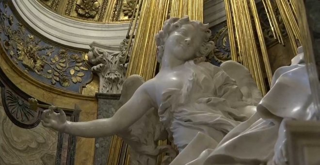 La luz de Bernini vuelve a iluminar la capilla Cornaro de Roma