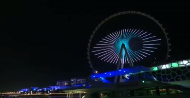 Dubái estrena la noria más grande del mundo