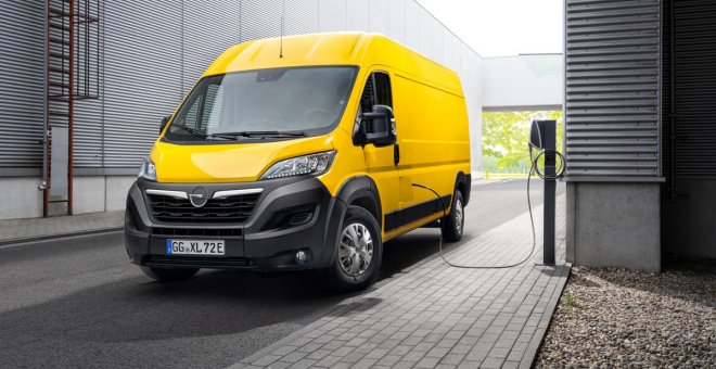 La Opel Movano-e ya está disponible en España: estos son sus precios de venta