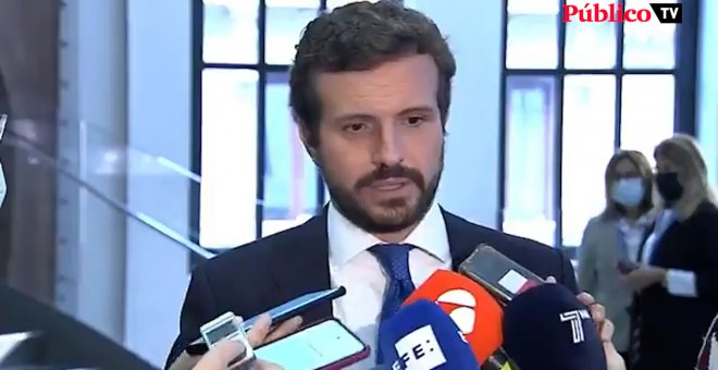 Pablo Casado: "La trayectoria de todos los miembros del TC que se han propuesto está fuera de toda duda"