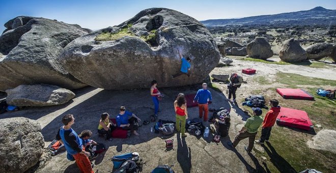 Manual de buenas prácticas ambientales en la escalada en roca