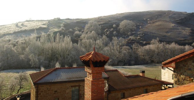 Cantabria registra una de las temperaturas más bajas del país