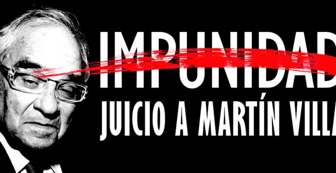 Verdad Justicia Reparación - Una lección de justicia desde Buenos Aires (Martín Villa procesado por homicidio)