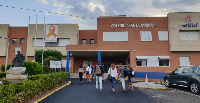 Los maristas reconocen abusos a menores en su colegio de Toledo por parte de uno de sus religiosos: "Pedimos perdón"