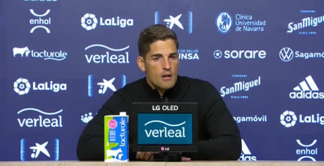 Arrasate habla de "pena" y "orgullo" tras el empate ante el Granada al límite