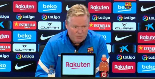 Koeman: "No veo un favorito claro para el Clásico"