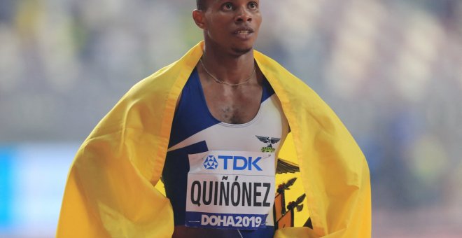 Asesinado a tiros en Guayaquil el atleta olímpico ecuatoriano Álex Quiñónez