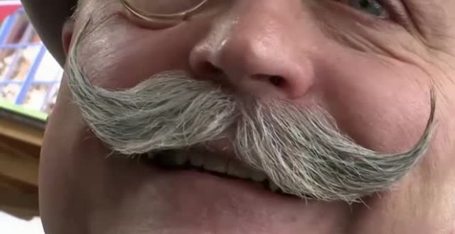 El mostacho Dalí y el bigote imperial triunfan en las Olimpiadas barbudas de Baviera