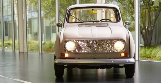 Renault presenta un Renault 4 eléctrico como antesala del modelo de producción