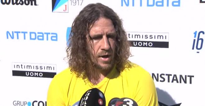 Puyol confiesa que le pasó lo mismo que a Koeman al salir del Camp Nou: "Se me tiraron encima del coche"