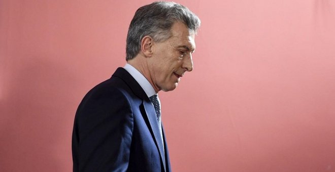 Mauricio Macri, de la prepotencia a la cobardía