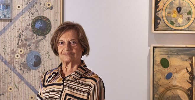 Teresa Gancedo, la pintora del misterio y los paraísos perdidos