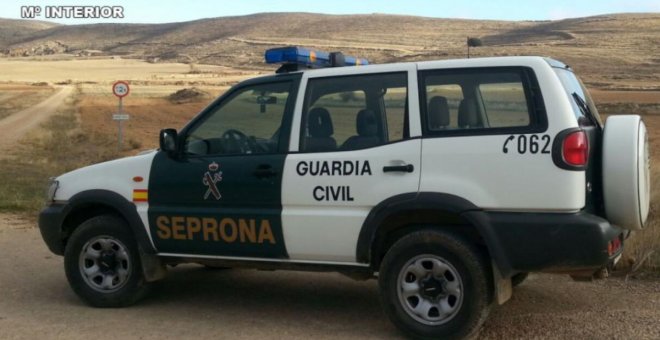 Sorprenden a dos furtivos de Madrid cazando sin autorización en un coto privado de Cuenca