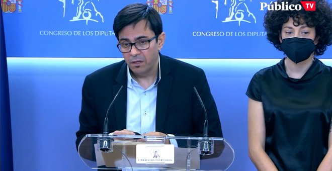 Gerardo Pisarello sobre la retirada del escaño de Rodríguez: "Es un daño irreparable"