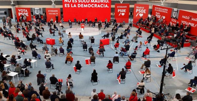 El tesoro del PSOE de Madrid