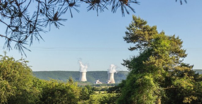 Entre la Galia nuclear y la Europa verde