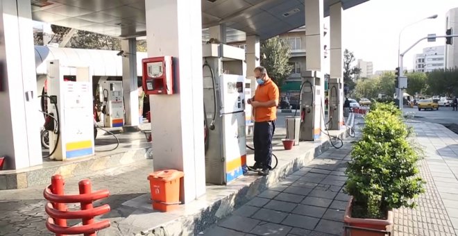 Un ciberataque bloquea las gasolineras en Irán