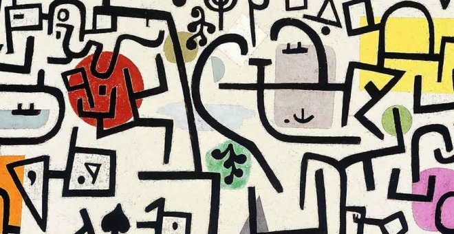 Paul Klee: copa y raíz