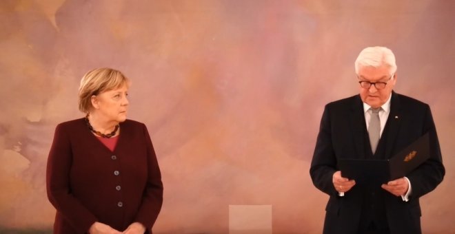 Alemania, entre un Bundestag presidido por una mujer y Merkel en la tribuna