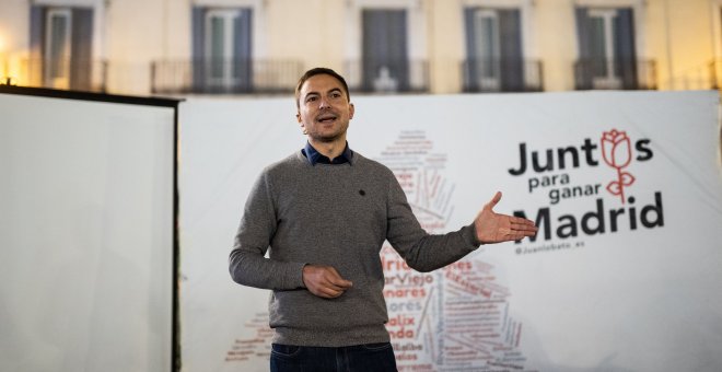 Juan Lobato será el portavoz del PSOE en la Asamblea de Madrid