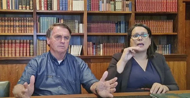 Facebook e Instagram cortan una transmisión en directo de Bolsonaro por relacionar el sida con la vacuna de la covid