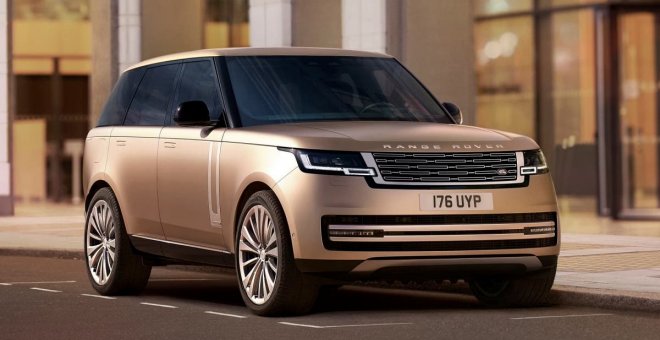 El nuevo Range Rover contará con versiones 100% eléctricas en 2024, y con alguna sorpresa más