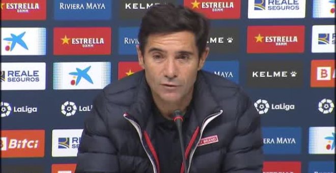 Marcelino: "Diego López parecía un pulpo"