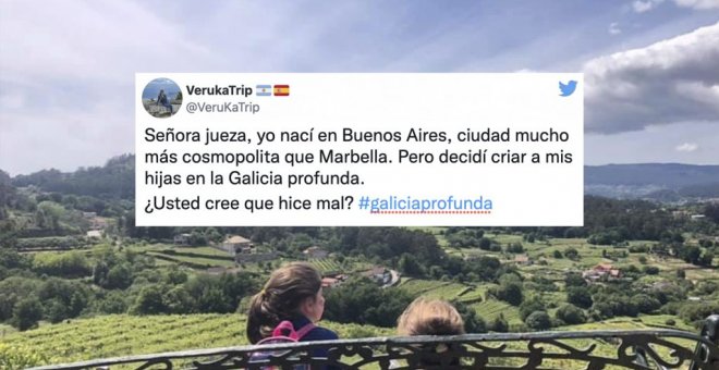 Indignación en redes por la sentencia que quita la custodia de su hijo a una madre argumentando que vive "en la Galicia profunda"