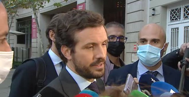 El PP llegará "hasta el final" para que el acuerdo que ha firmado Sánchez con Europa "se haga público"