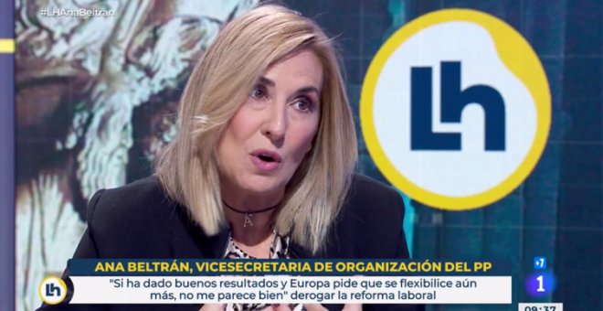 La respuesta que ha arrollado el argumento de una diputada del PP sobre la reforma laboral de Rajoy