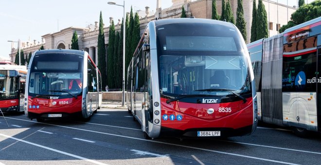 TMB electrificará completamente las líneas H12 y V15 con 21 autobuses eléctricos