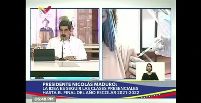 Maduro carga contra el negacionismo de Bolsonaro respecto a las vacunas de la covid