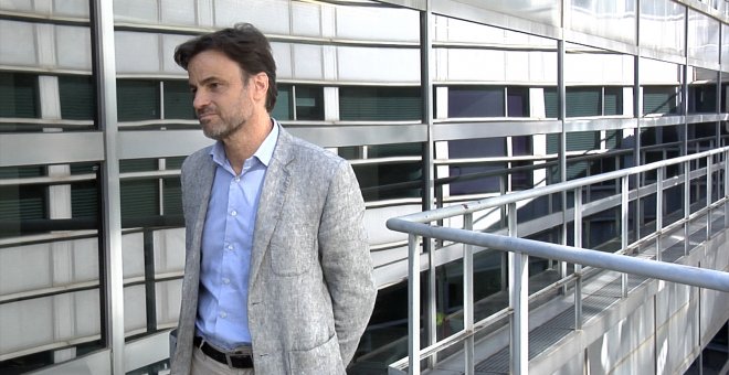 Jaume Asens: "Queremos cooperar con ERC para mover al PSOE a ese espacio de fin de la impunidad del franquismo"